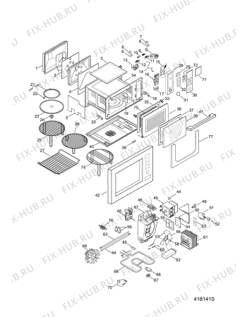 Схема №1 MWP23 (F031914) с изображением Переключатель для микроволновой печи Indesit C00118509
