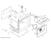 Схема №4 P1HEC63121 с изображением Панель управления для духового шкафа Bosch 00749349