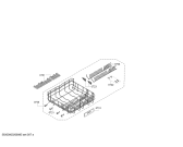 Схема №6 SMS58M22GB, tp3 с изображением Передняя панель для посудомоечной машины Bosch 11008159