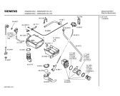 Схема №3 WM20520BY SIWAMAT 2052 с изображением Кабель для стиральной машины Siemens 00354494