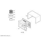 Схема №4 3WG2534 с изображением Микрофильтр Bosch 00189056