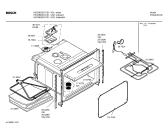 Схема №5 HEN3662CC с изображением Инструкция по эксплуатации для плиты (духовки) Bosch 00584975