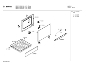 Схема №3 HSN112BSK с изображением Инструкция по эксплуатации для электропечи Bosch 00523235