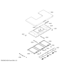 Схема №3 D86DK62N0B NEFF с изображением Инструкция по установке и эксплуатации для вытяжки Bosch 18010346