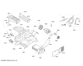 Схема №5 3SC83600A 8kg с изображением Панель управления для сушильной машины Bosch 00666642