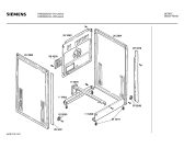 Схема №4 HN50020 с изображением Панель для духового шкафа Siemens 00272685