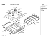 Схема №1 PCD685DNE Bosch с изображением Инструкция по эксплуатации для электропечи Bosch 00585545