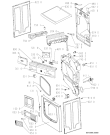 Схема №2 DAKOTA C с изображением Обшивка для электросушки Whirlpool 480112100444