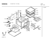 Схема №3 HS23227SC с изображением Инструкция по эксплуатации для духового шкафа Siemens 00582836