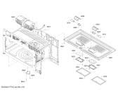 Схема №4 HMV5052U Bosch с изображением Кабель для свч печи Bosch 00755539