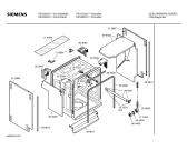Схема №2 SE53830 с изображением Передняя панель для посудомоечной машины Siemens 00360630