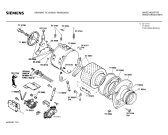 Схема №5 WI39520 SIWAMAT PLUS 3952 с изображением Панель управления для стиралки Siemens 00272648