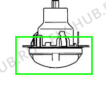 Большое фото - Крышка для составляющей Electrolux 4055275566 в гипермаркете Fix-Hub