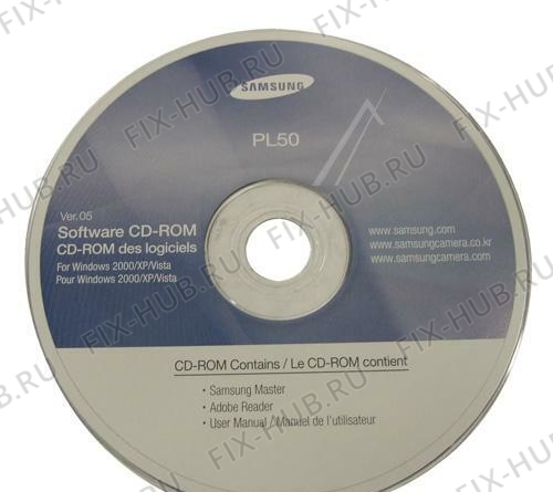 Большое фото - Компакт-диск для фотоаппарата Samsung AD46-00226A в гипермаркете Fix-Hub