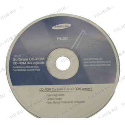 Компакт-диск для фотоаппарата Samsung AD46-00226A в гипермаркете Fix-Hub