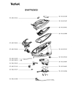Схема №1 GV6771Z0/23 с изображением Электропитание для утюга (парогенератора) Tefal CS-00135308
