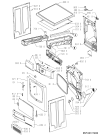 Схема №1 AWZ9813 (F092471) с изображением Наставление для стиральной машины Indesit C00371477