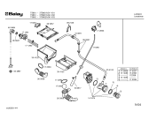 Схема №2 3TS871A TS871 с изображением Ручка для стиралки Bosch 00267005