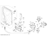 Схема №3 SHV58E13UC с изображением Модуль управления для посудомойки Bosch 00678903