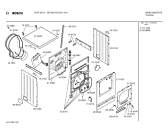 Схема №2 WTA3470FG BOSCH WTA3470 с изображением Вкладыш в панель для электросушки Bosch 00296417