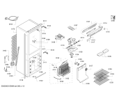Схема №2 KIN32A55GB с изображением Плата для холодильника Bosch 00705073