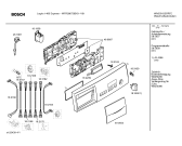 Схема №4 WFR2867GB Logixx 1400 Express с изображением Ручка для стиральной машины Bosch 00490553