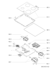 Схема №1 AKM 891/BA с изображением Уплотнение для электропечи Whirlpool 481240118584