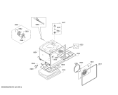 Схема №3 HBG5585S0B с изображением Панель управления для духового шкафа Bosch 11022208