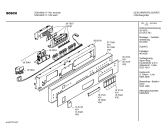 Схема №4 SGU4660 Silence comfort с изображением Вкладыш в панель для посудомоечной машины Bosch 00357672