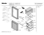 Схема №2 KGVMI6W2 KD1450S/GB с изображением Дверь для холодильной камеры Bosch 00475099