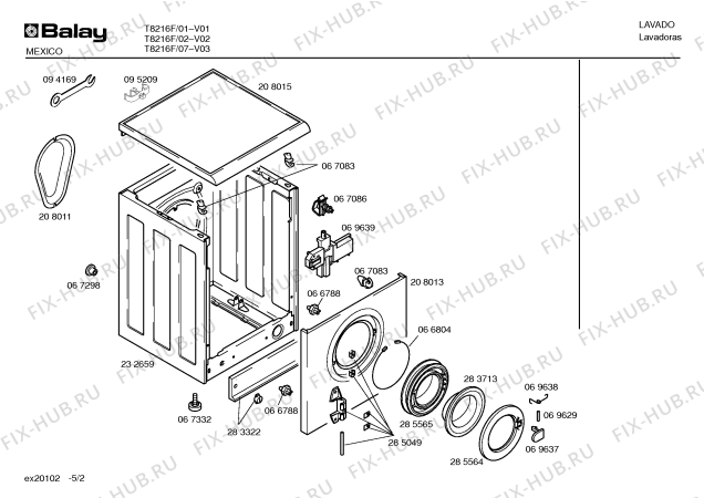 Схема №4 ML108CF ML-108CF с изображением Мотор для стиралки Bosch 00141218