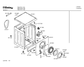 Схема №4 ML108CF ML-108CF с изображением Мотор для стиралки Bosch 00141218