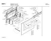 Схема №6 HEN604F с изображением Инструкция по эксплуатации для плиты (духовки) Bosch 00582428