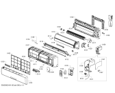 Схема №1 S1ZDI24800 24.000 BTU .İNDOOR с изображением Модуль материнской платы для климатотехники Siemens 12011004