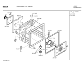 Схема №5 HBN9150GB с изображением Панель управления для электропечи Bosch 00361369