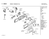 Схема №2 WFB1605AU SILENT & QUICK 800 с изображением Панель управления для стиральной машины Bosch 00299635
