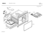 Схема №4 HSN132F с изображением Инструкция по эксплуатации для плиты (духовки) Bosch 00590513
