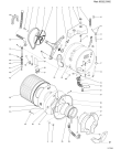 Схема №4 AL847CTXPT (F013601) с изображением Обшивка для стиралки Indesit C00050783