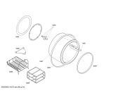 Схема №3 WT46S580SN с изображением Вкладыш для сушильной машины Siemens 00604027