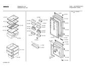 Схема №1 KIM2602 с изображением Емкость для заморозки для холодильной камеры Bosch 00352487