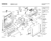 Схема №3 SN28656 с изображением Передняя панель для посудомоечной машины Siemens 00289011