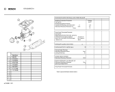 Схема №3 KSV3305NE с изображением Панель для холодильной камеры Bosch 00354156