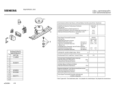 Схема №3 KG27VF5 с изображением Крышка кнопки для холодильника Siemens 00181506