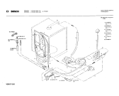 Схема №5 0730301006 SMI6310 с изображением Рамка для посудомоечной машины Bosch 00082895