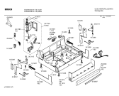 Схема №6 SGS56A28 с изображением Передняя панель для посудомоечной машины Bosch 00362394