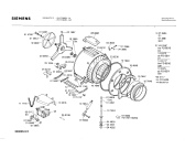 Схема №5 WV57200021 SIWAMAT 572 с изображением Панель для стиралки Siemens 00112757