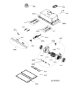 Схема №1 208342804408 PRF0095 с изображением Монтажный набор для вытяжки Whirlpool 482000018346