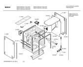 Схема №3 SGU67T04EU с изображением Кнопка для посудомоечной машины Bosch 00425209