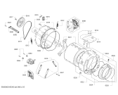 Схема №4 WM14Y590OE IQ800 с изображением Вкладыш для стиралки Siemens 00659290