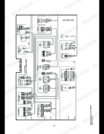 Взрыв-схема стиральной машины Aeg LAVTRIATHLON - Схема узла Control 113
